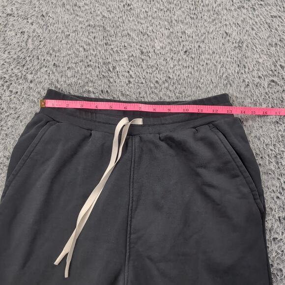 Adidas Pants Adult Medium Black Tapered Leg Athleisure Sweatpants Gym Training - Picture 5 of 8